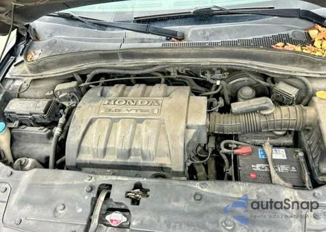 2005 Honda Pilot Exl из США, поврежденный, VIN 2HKYF18655H536775